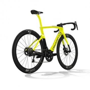 2025 Pinarello Dogma F Dura Ace Di2 - Aurik Yellow Road Bike | WAREHOUSEBIKE 2025 Pinarello Dogma F Dura Ace Di2 - Aurik Yellow Road Bike | WAREHOUSEBIKE