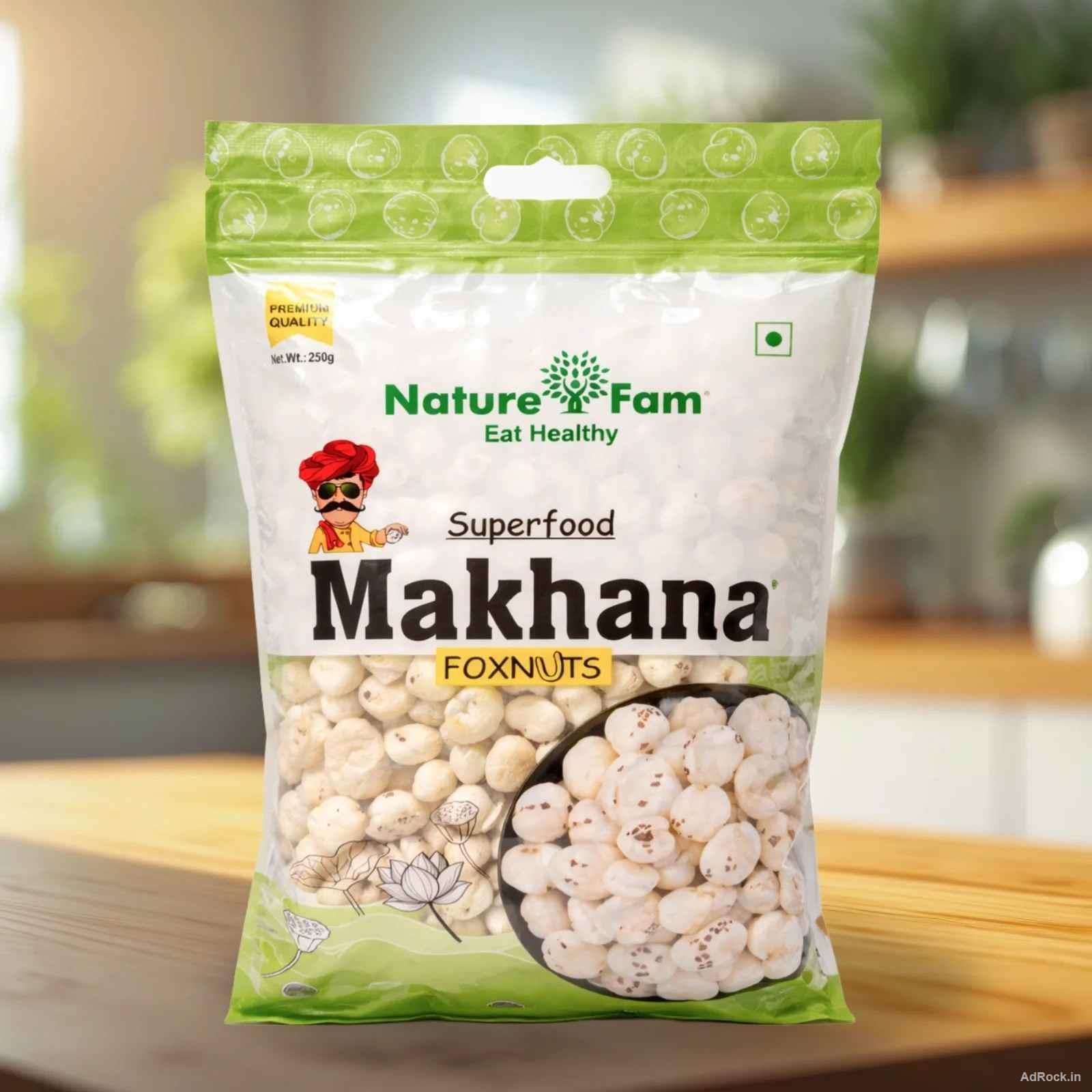 Phool Makhana Price – Buy Premium Quality Makhana Online | Naturefam