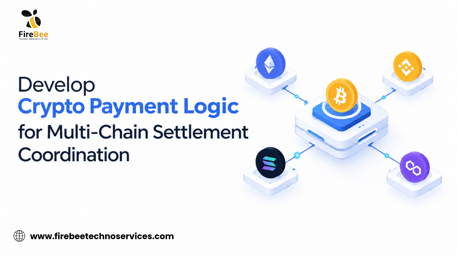 Develop Crypto Payment Logic for Multi-Chain Settlement Coordination 