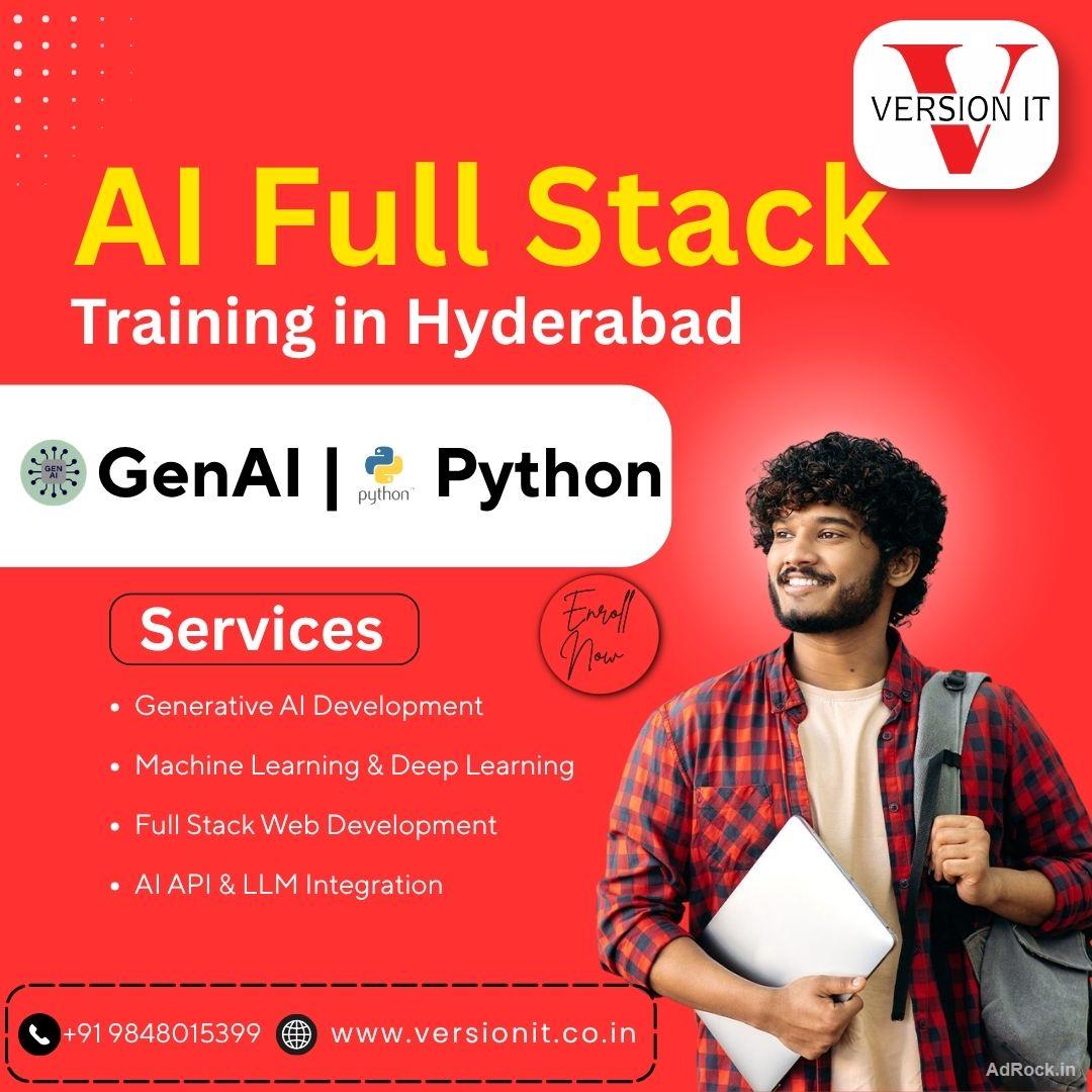 Explore AI Full Stack Training in Hyderabad