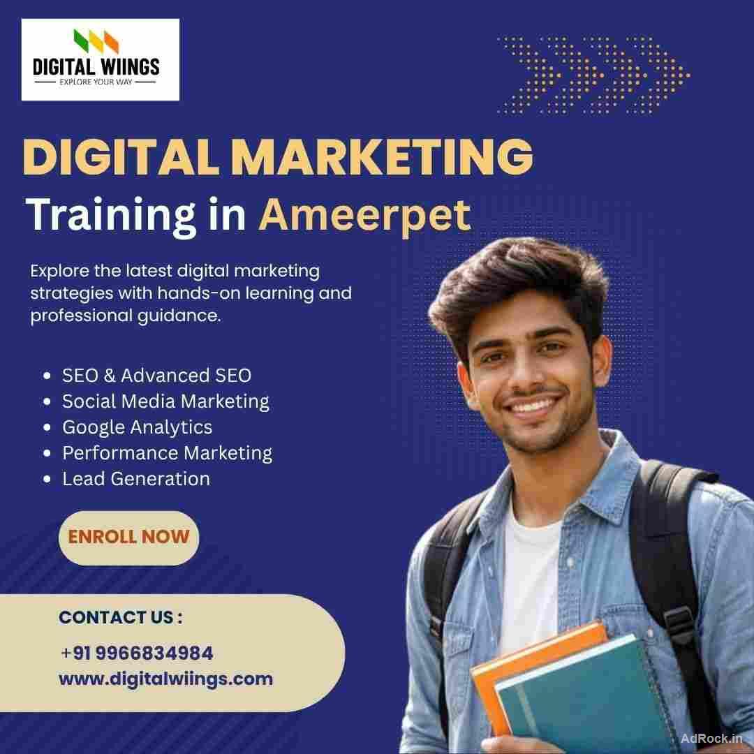 Digital Wiings – Practical Digital Marketing Online Course in Ameerpet to Expand Reach