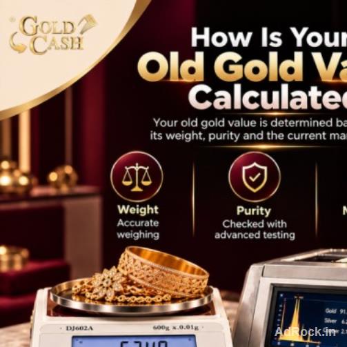 Cash My Gold, Kanpur—Gold Cash Limited