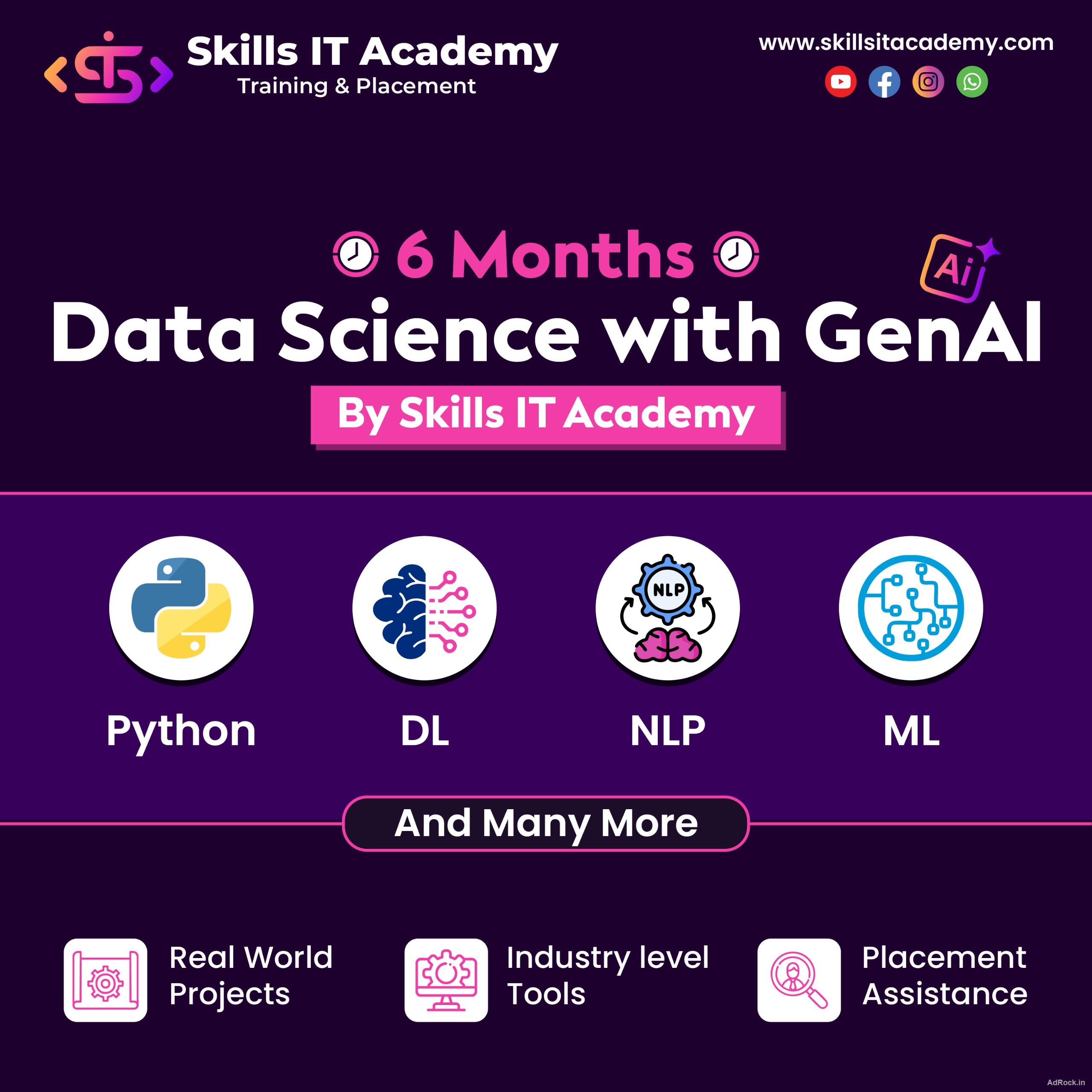 Data Science Course in Pune | Skills IT Academy – Karve Nagar
