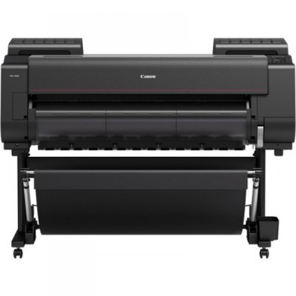 Canon Image PROGRAF PRO-4000 44inch Professional Photographic Large-Format Inkjet Printer With Multifunction R..