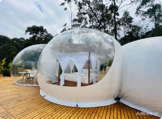 Mountain View Staycation Munnar | Luxury Glamping in Munnar