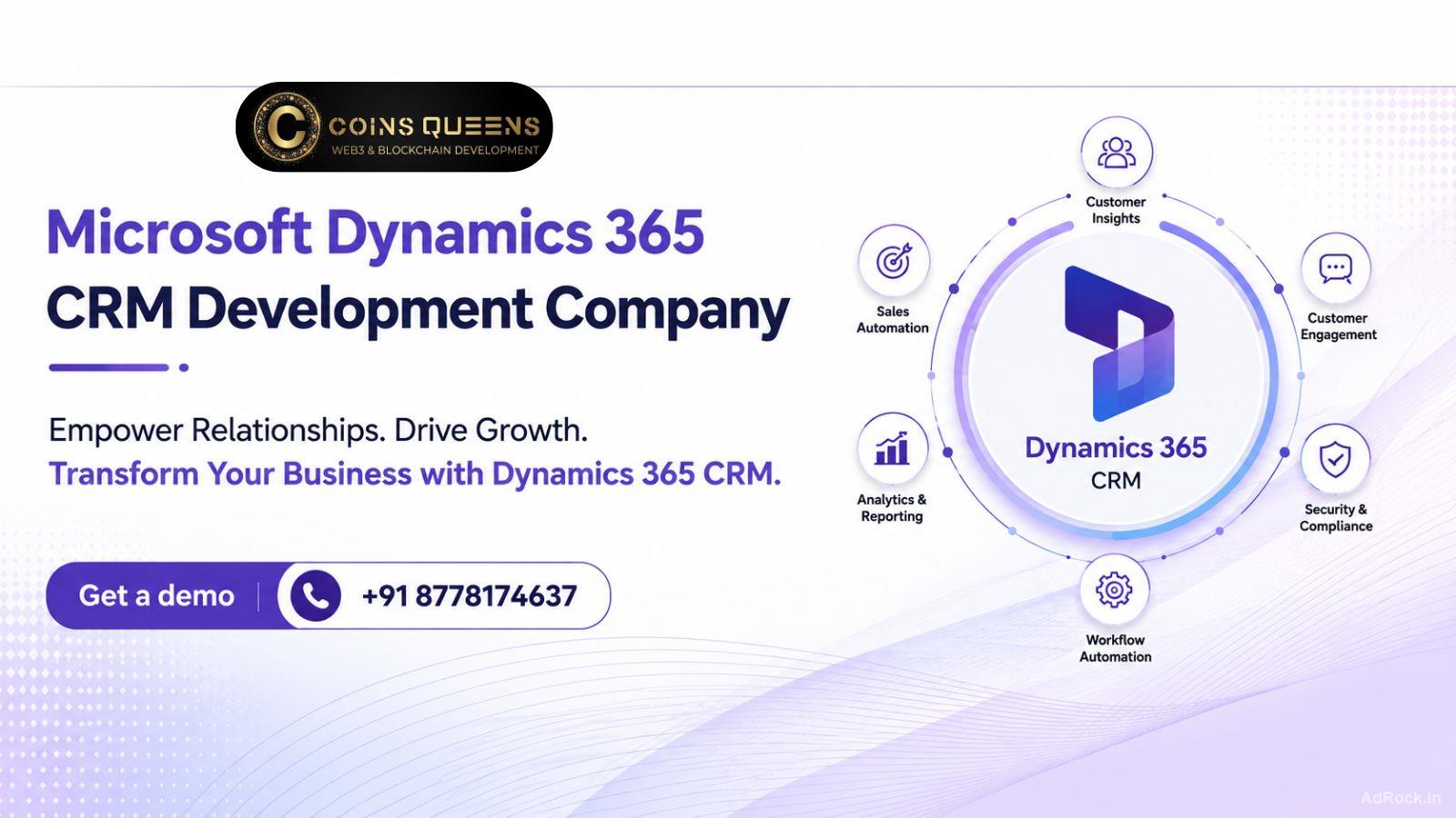 Advanced Microsoft Dynamics 365 CRM Development Company for Enterprise Success 