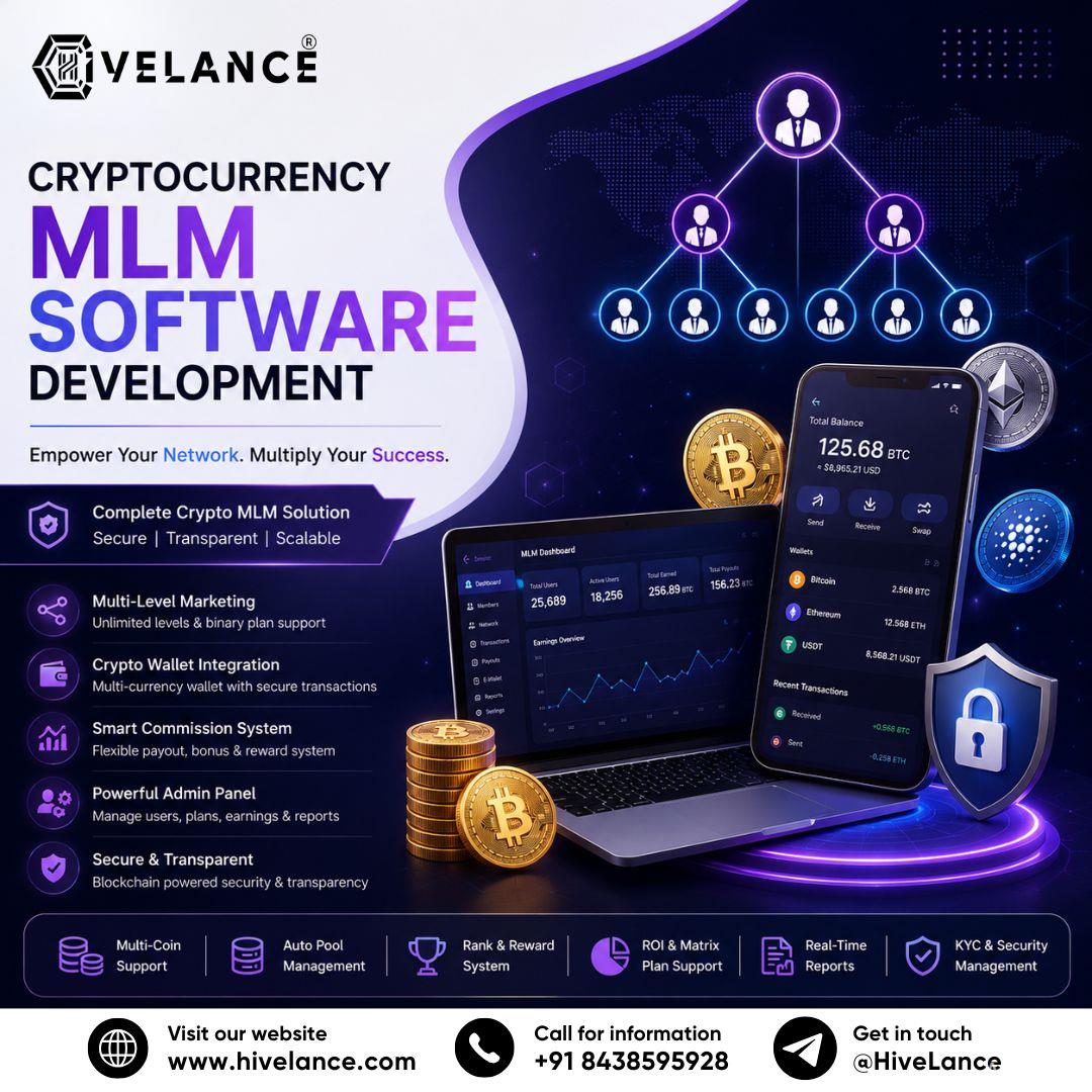 Cryptocurrency MLM Software Development Company: A Complete Guide for Entrepreneurs