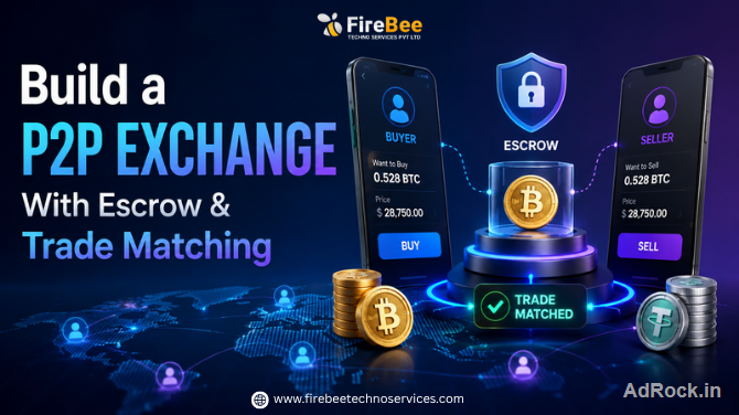 Build a P2P Exchange With Escrow & Trade Matching