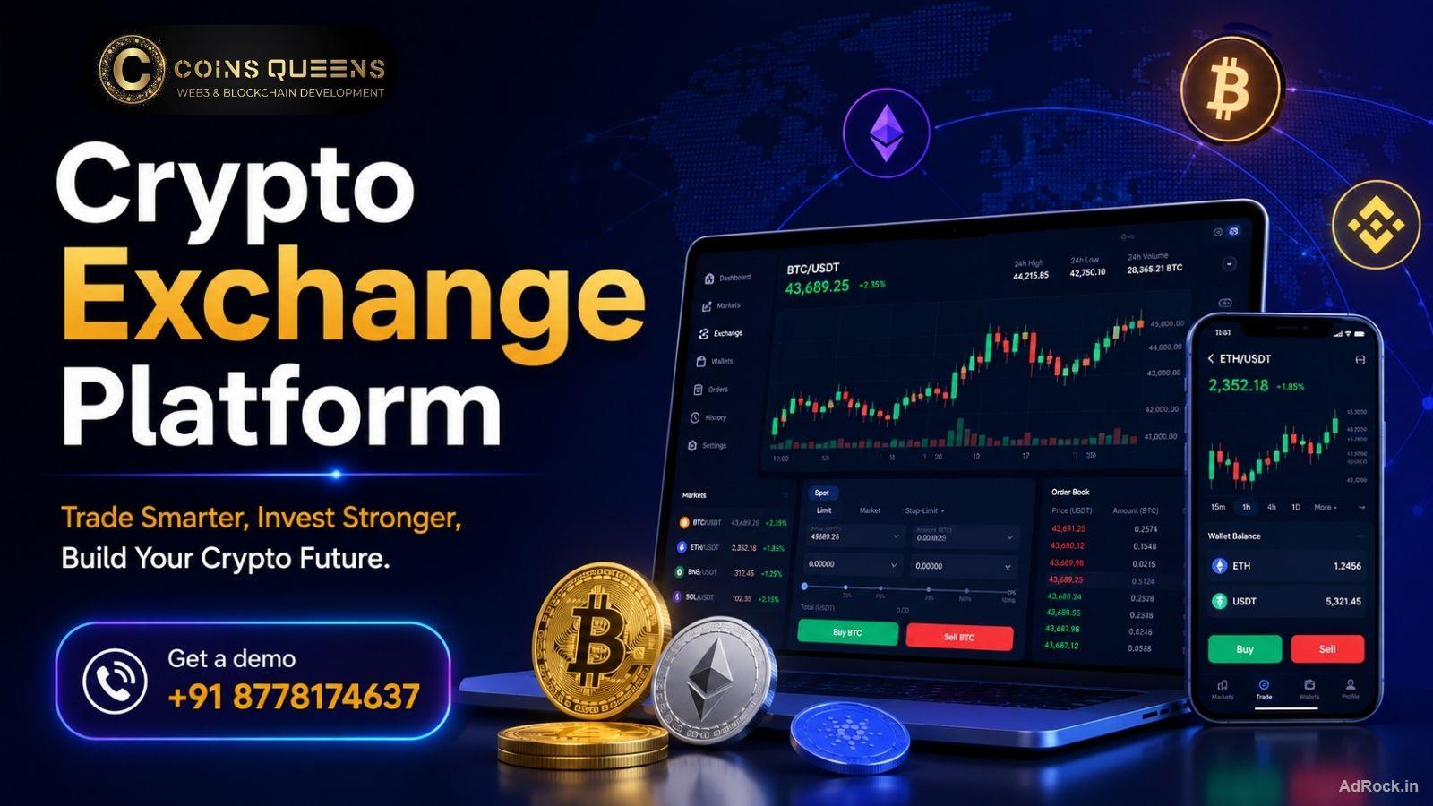 Create Dynamic Trading Experiences with Crypto Exchange Platform