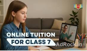 Class 7 Online Tuition: A Smarter Way to Support Every Student Struggling in Studies