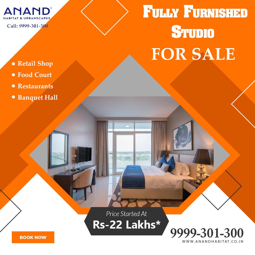 AN & Anand Habitat & Urbanscapes – UP’s 1st Big ISBT-Based Commercial & Studio Hub