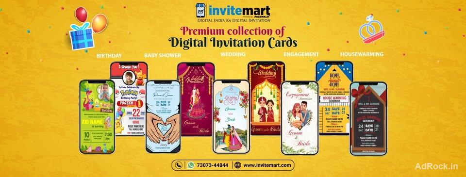 Online Invitation Maker for All Occasions in India
