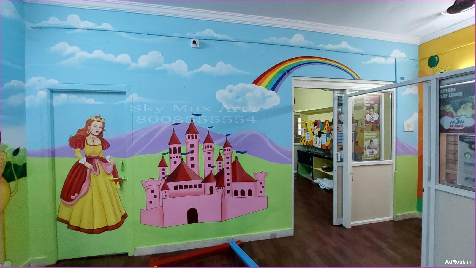 Play School Wall Painting Hyderabad