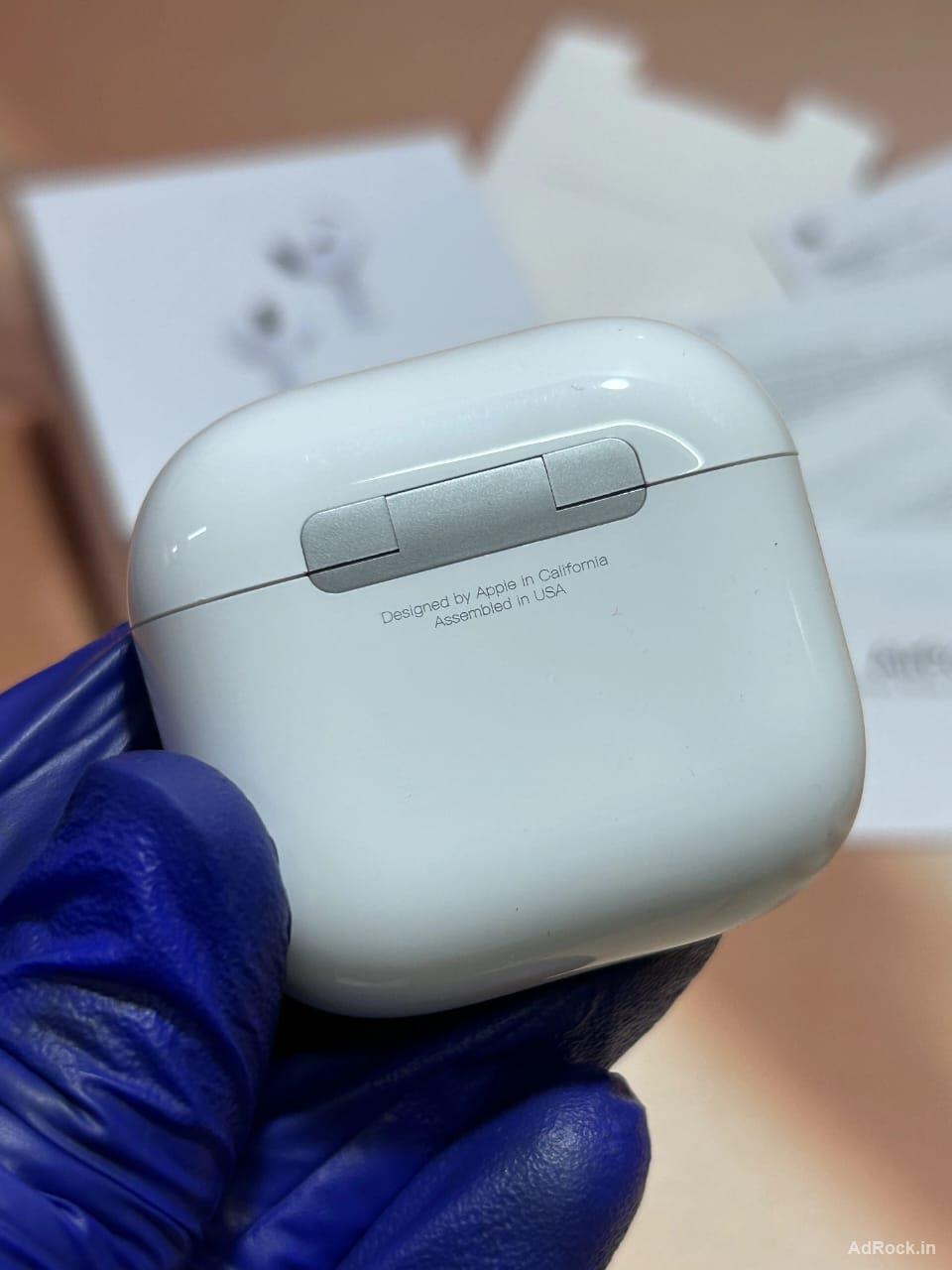 ANC APPLE AIRPODS 4TH Generation  MADE IN USA WITH  VOLUME CONTROL UP DOWN LIKE ORIGINAL