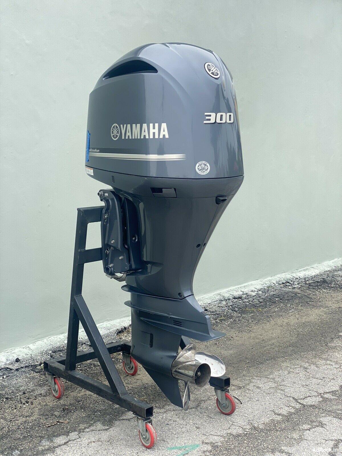2018 yamaha 300hp outboard boat engine