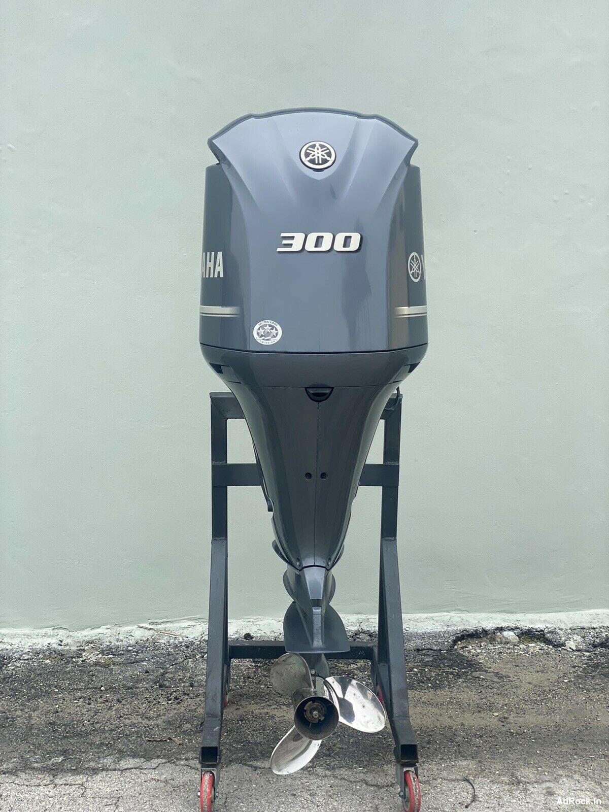 2018 yamaha 300hp outboard boat engine
