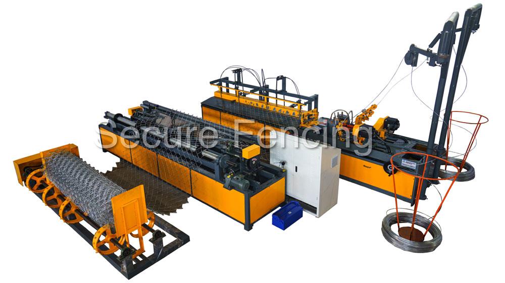 Chain Link Fencing Machine Manufacturers in India