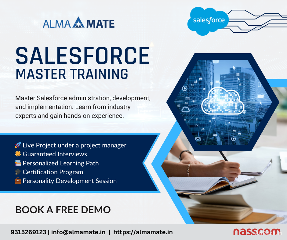 AlmaMate Info Tech- Best Salesforce Training in Noida