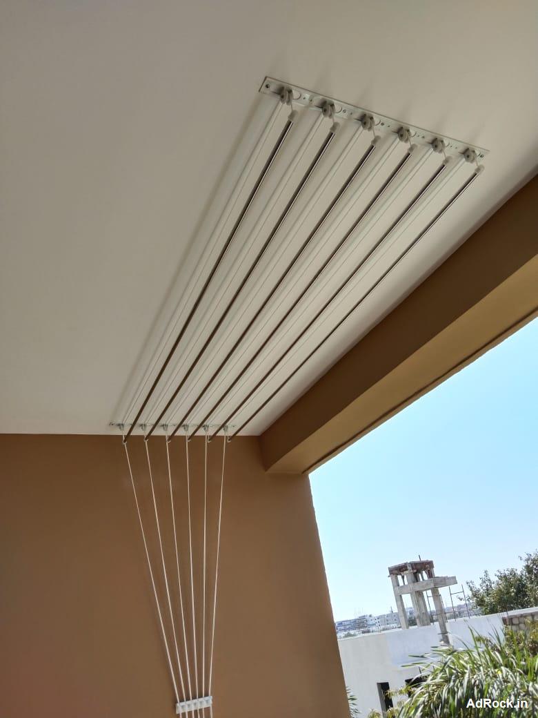 ceiling cloth dryer hanger gachibowli