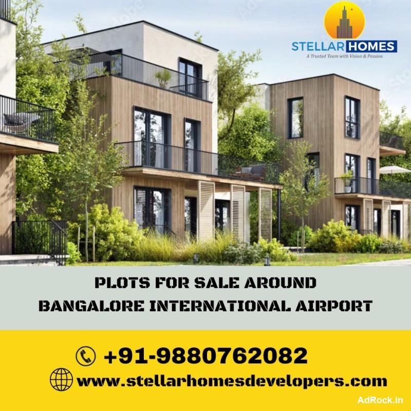 Plots For Sale Around Bangalore International Airport