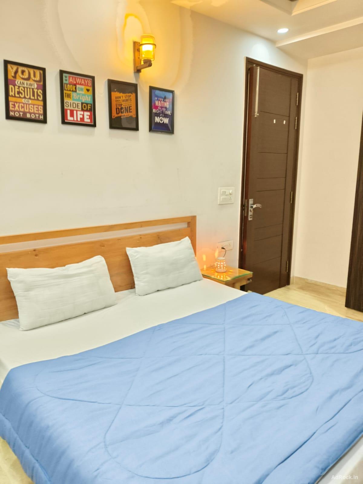 Fully Furnished 2 Bhk serviced apartment 