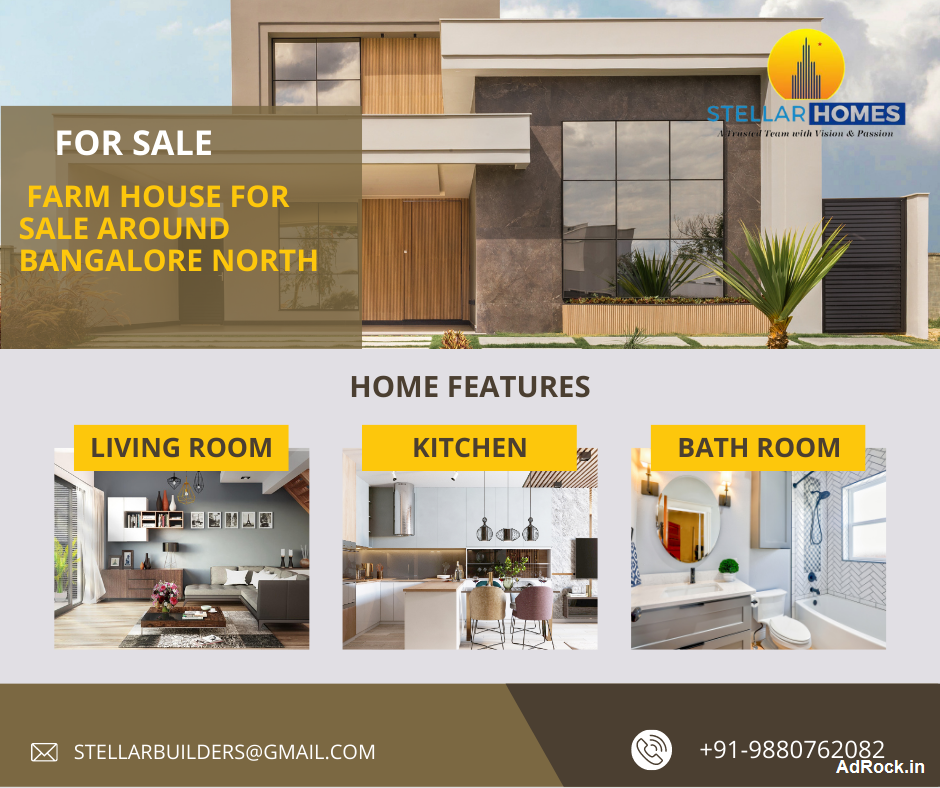 Farm House for Sale Around Bangalore North