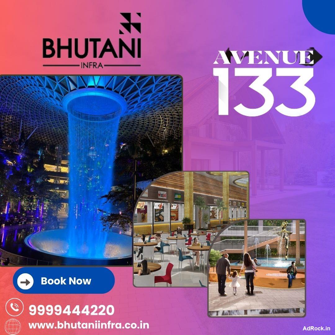 Bhutani 133 Noida Expressway: A Future Commercial Project In Noida