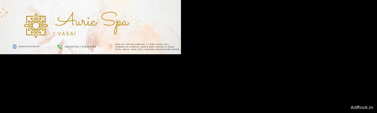 Auric Spa Vasai Experienced Therapy 9152331158