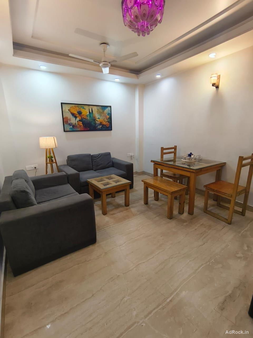 2 Bhk Serviced Apartment  in Kalkaji 