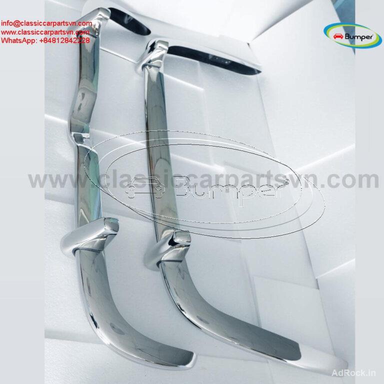 Jaguar S-Type (1963-1968) bumpers 