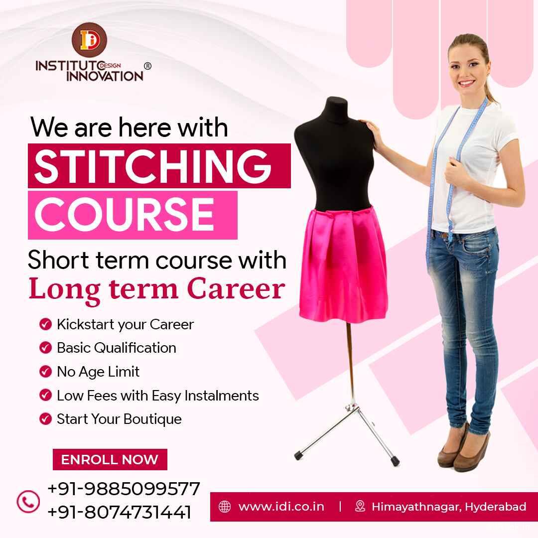Tailoring Classes In Hyderabad
