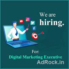 We are hiring Digital Marketing Executives