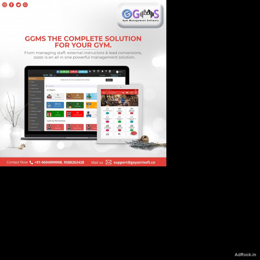 Gym Membership Management Software For Fitness Club and Gym Owners Jaipur