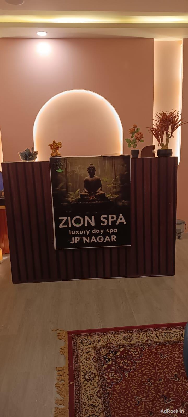 Zion Spa – Best Body Massage Spa in JP Nagar Bangalore