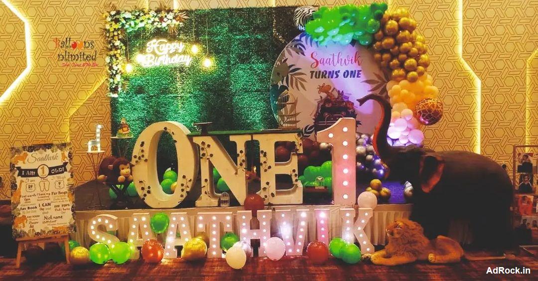 Helium balloon bouquets in chennai