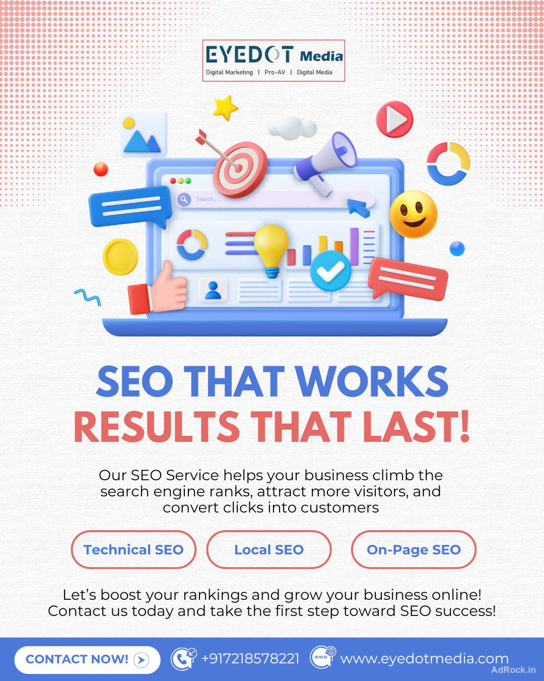 SEO Expert In India | Eyedot Media 