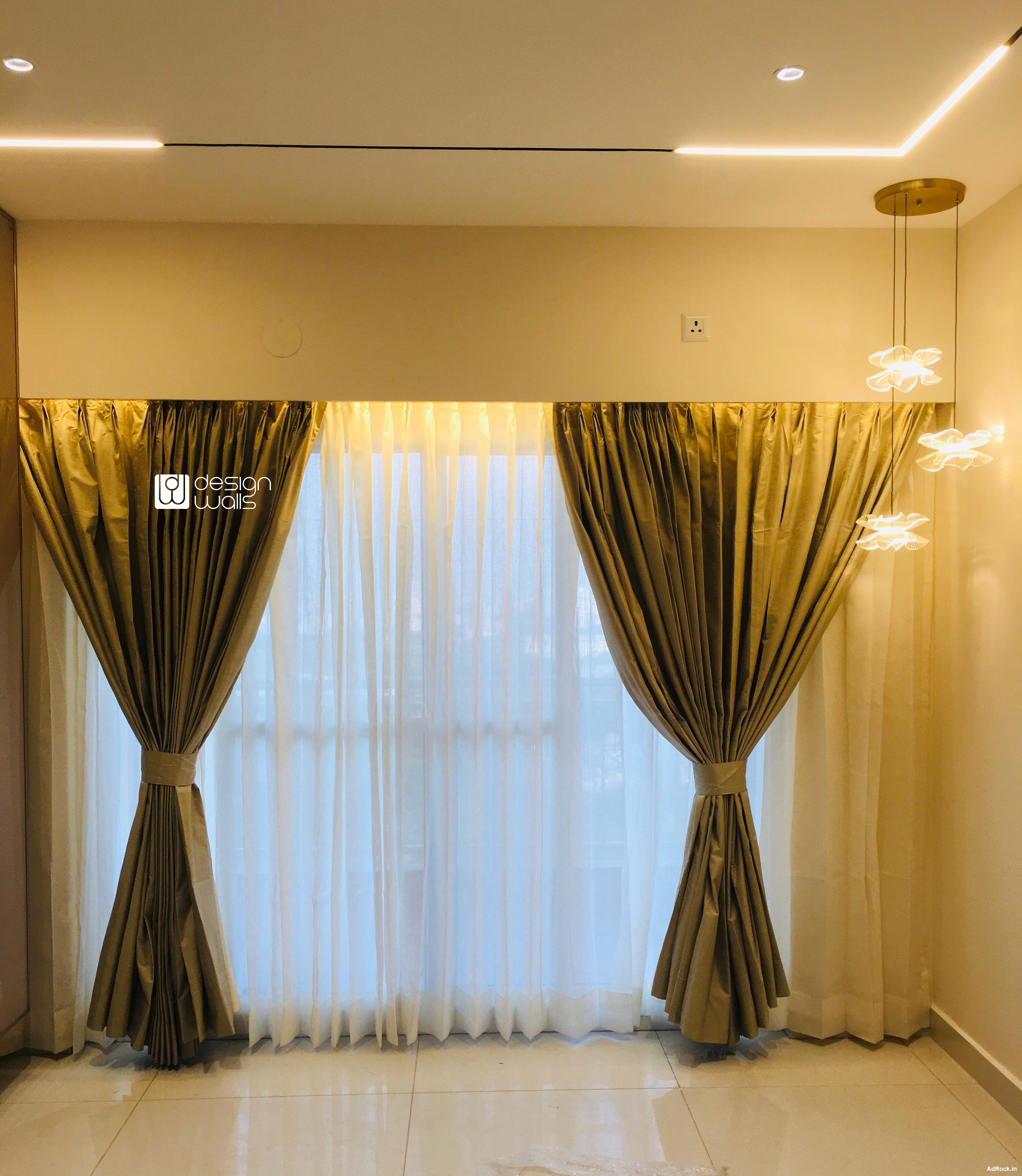 Curtain Home Decor Combination Trends For The Season.