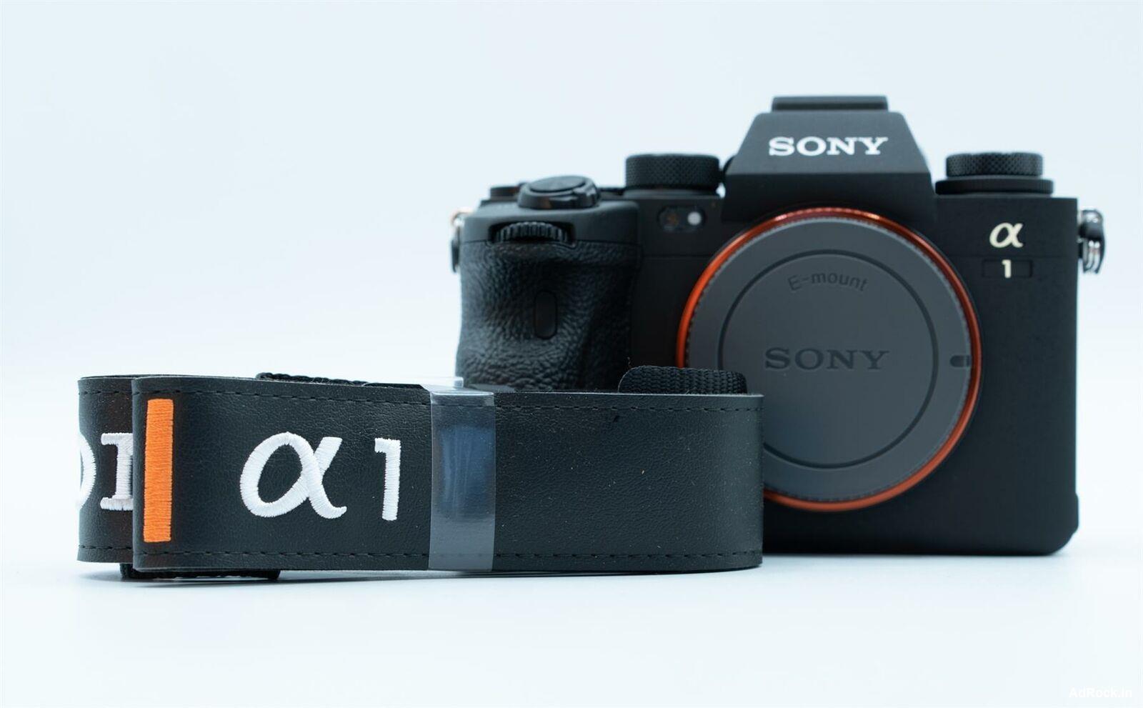 Sony a1 Mirrorless Camera Digital