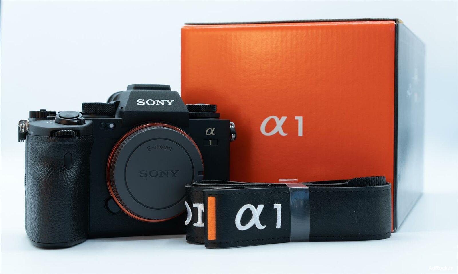 Sony a1 Mirrorless Camera Digital