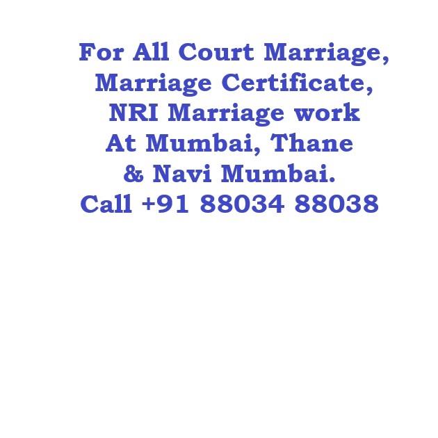 Court Marriage and Marriage Registration Services Call 8803488038