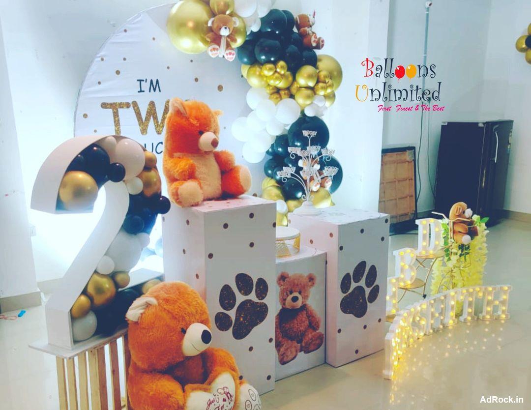 balloon decoration for birthday