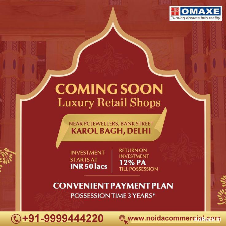 Omaxe Karol Bagh, Omaxe Karol Bagh Location