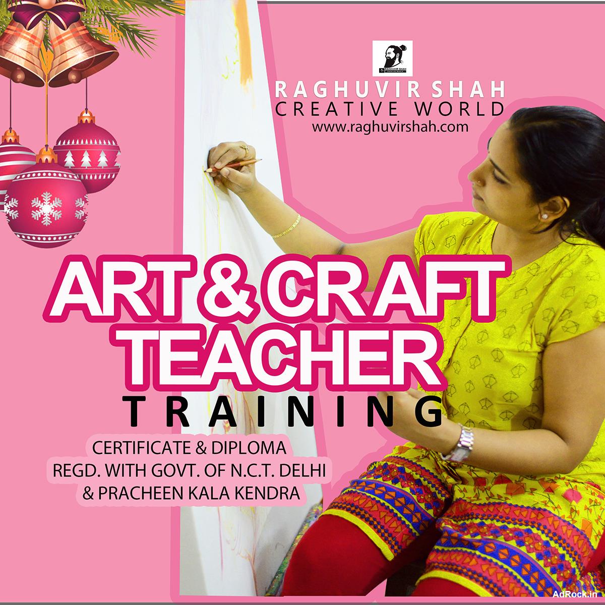 Admission Open for Fine Art & Art Craft Teacher Training Diploma Course