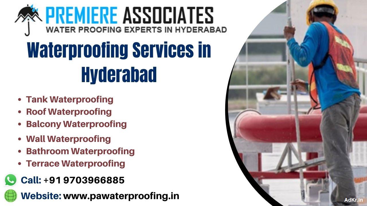 Waterproofing Services in Hyderabad