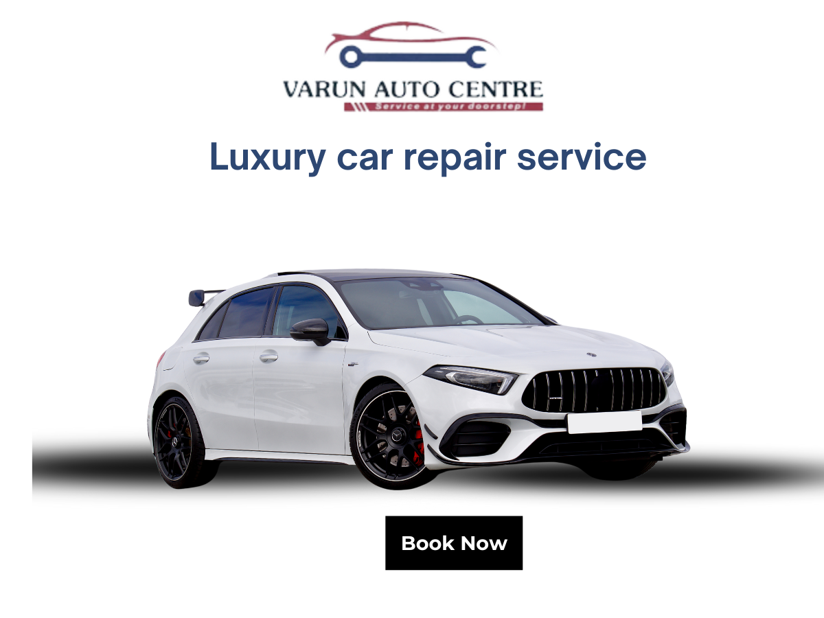 Varun Auto Centre-Luxury car repair service 