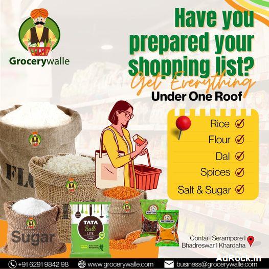 Online Grocery Shopping Cheapest Rate with Free Home Delivery