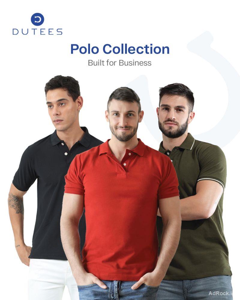 Elevate Your Team's Style with Comfortable, Professional Polos - Buy in Bulk