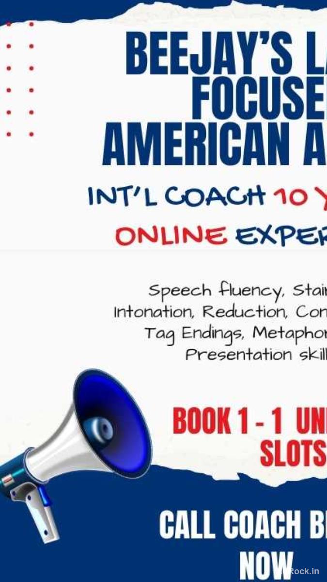 Communicate American Way for career advancement.