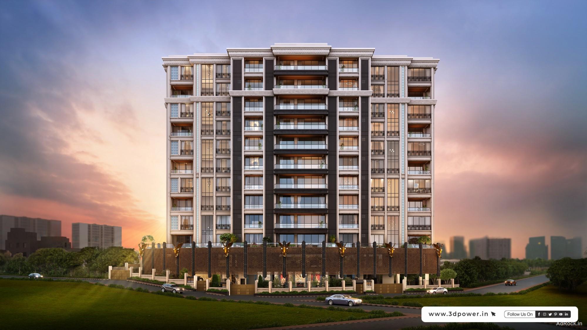 3D Architectural Visualization Services in Chennai