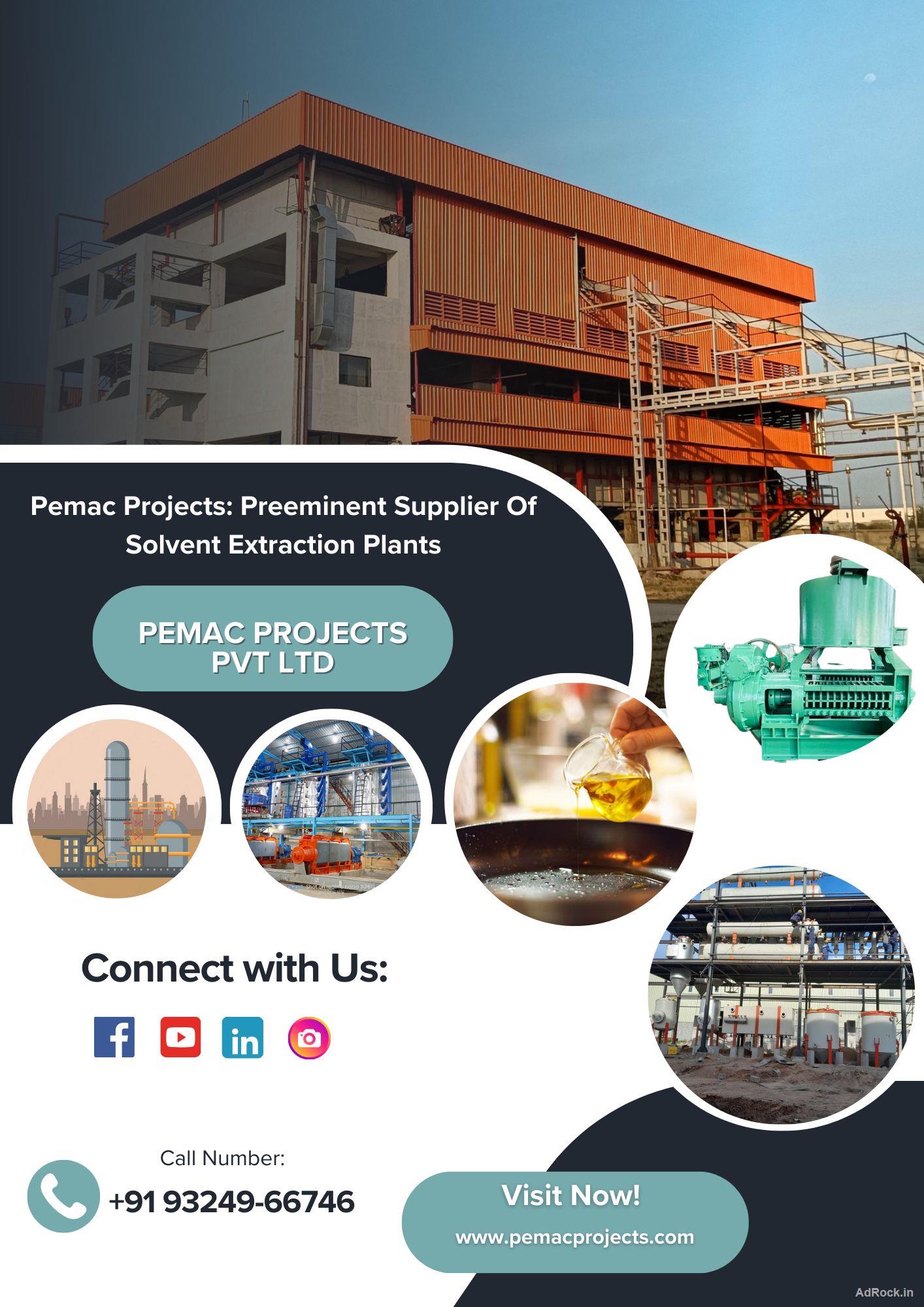 Method of Solvent Extraction for Processing Edible Oil